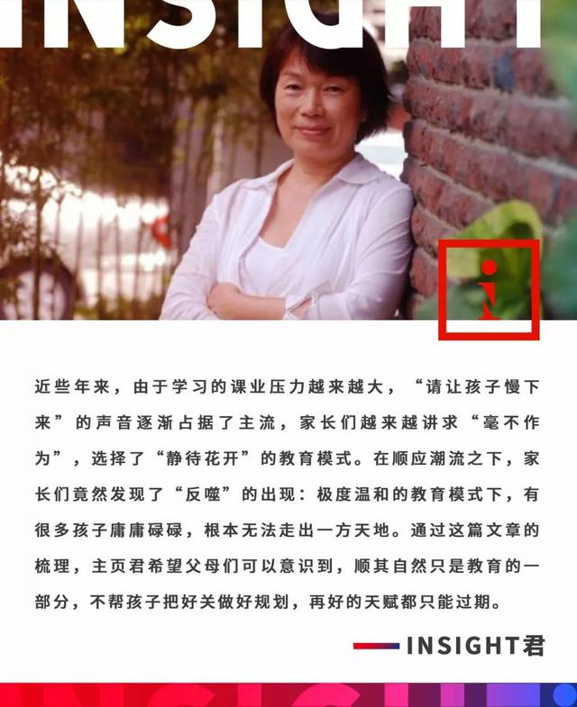 13年来，龙应台的那句“孩子，你慢慢来”，骗了多少中国家长？