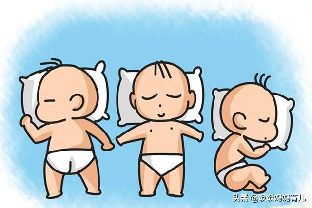 孩子的睡姿暗示了不同的性格，准吗？若你娃是第4种，那可要留心