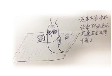 神了！“老顽童”儿科医生涂鸦哄娃 孩子来看病都不哭不闹