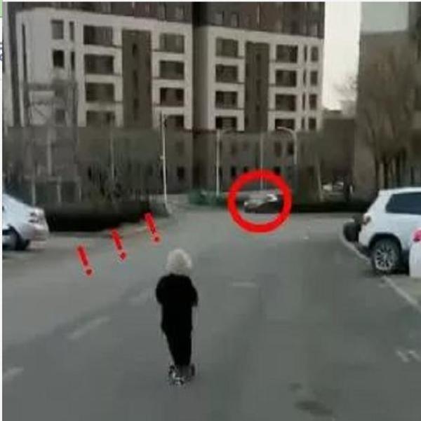 现在的小孩安全意识到底有多强？网友：可真是个小机灵鬼