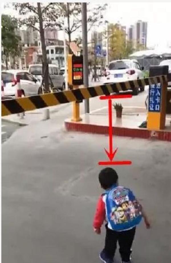 现在的小孩安全意识到底有多强？网友：可真是个小机灵鬼