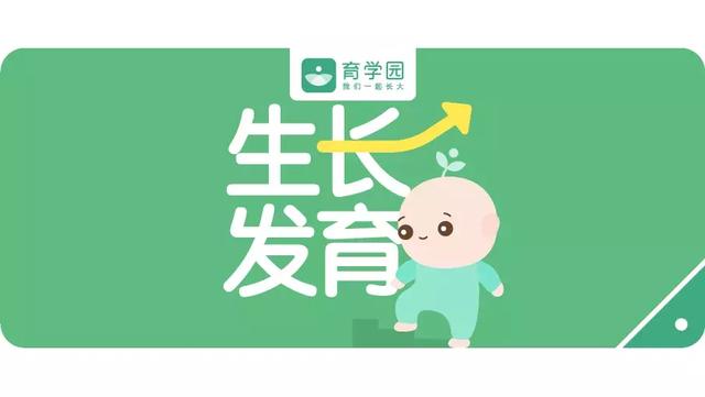 0~3岁生长发育进程表，快看看你家娃及格了吗？（附最全图示）