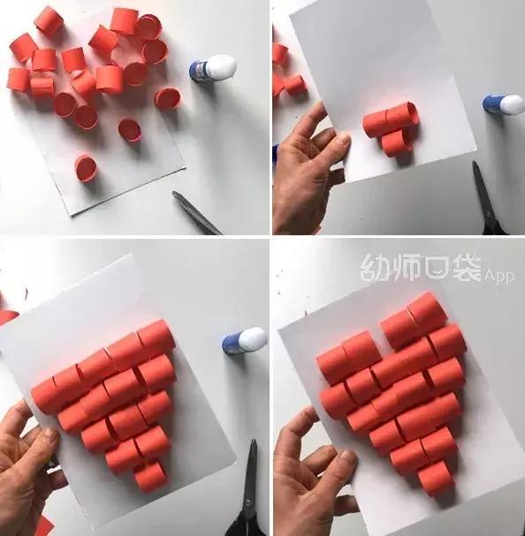 这么好看的妇女节手工居然是孩子做的，我也想要！