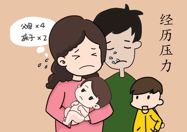 满足这三点生二胎才无忧，你是不是这类家庭，就别”苦“了孩子！