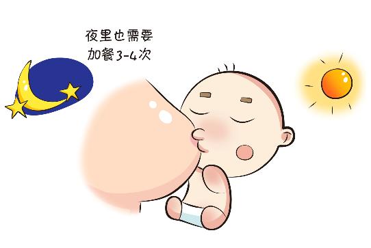 过了这个时候还不断夜奶？对妈妈不好，对宝宝更不好！