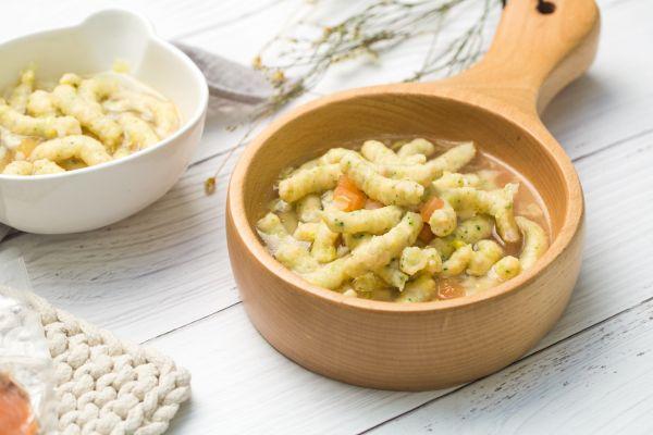 三文鱼时蔬米线这样做百吃不腻，吃1次不过瘾！