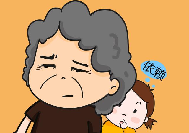 老人的辛劳付出，家长要重视起来，带孩子很累也不容易，多担待！