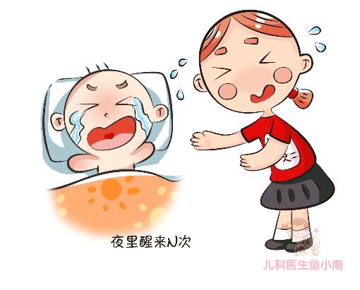 过了这个时候还不断夜奶？对妈妈不好，对宝宝更不好！