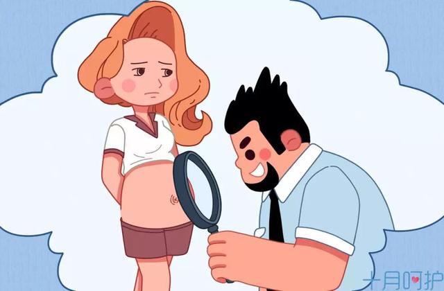 10个孕妈9个肚子都有这条黑线，还可以看男女？终于有人说实话了