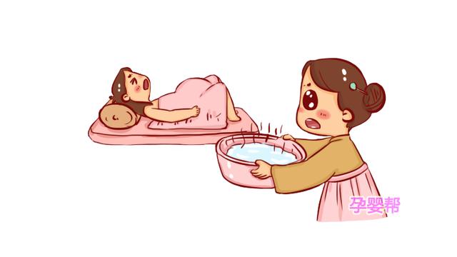 古代生孩子要经历啥？3张图为你播放整个过程，感觉背后凉飕飕的