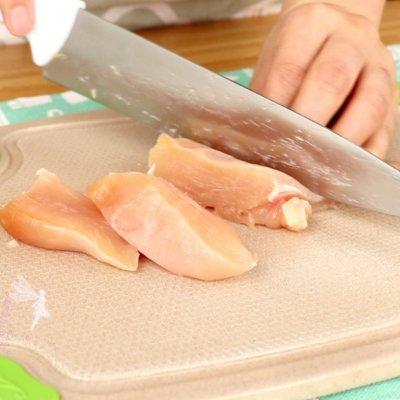 手把手教你做超好吃的鸡肉松（面包机版） 宝宝辅食