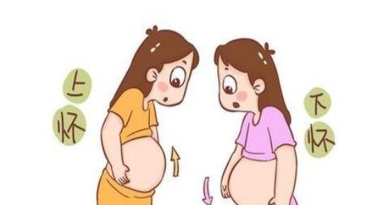 育儿说：怀孕妈妈孕肚高低有什么不同？都需要注意些什么呢？