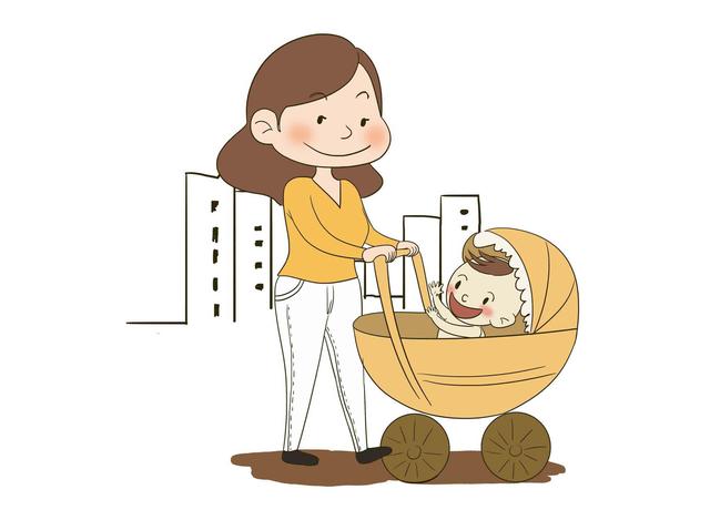外国宝妈和中国宝妈带娃的四大区别，怪不得国内宝妈带娃累