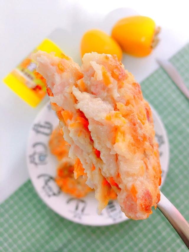 豆腐肉饼入口松嫩，宝宝超级喜欢吃，补钙好消化