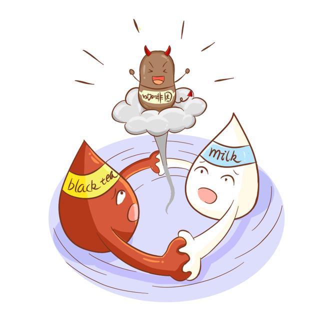 孕妈戒掉咖啡和茶，那可以喝奶茶吗？这里告诉你答案！
