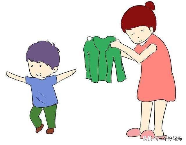 孩子穿衣难、不独立？别急，这三招帮你解决烦恼！