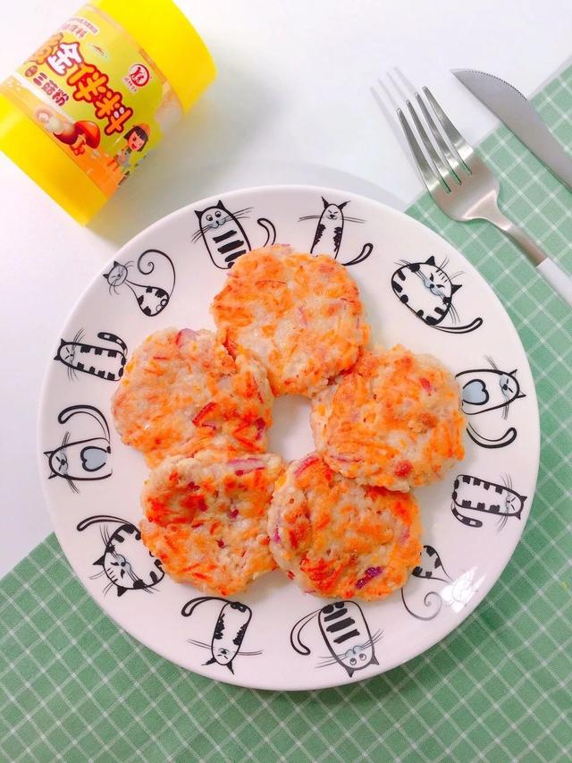 豆腐肉饼入口松嫩，宝宝超级喜欢吃，补钙好消化