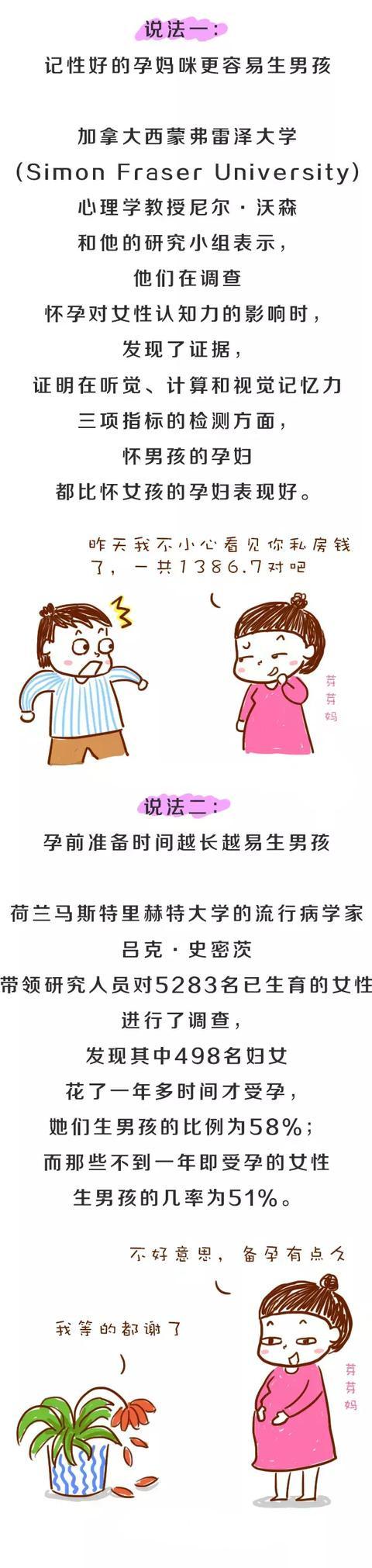 更容易生男宝的7类妈妈，看看有你吗？