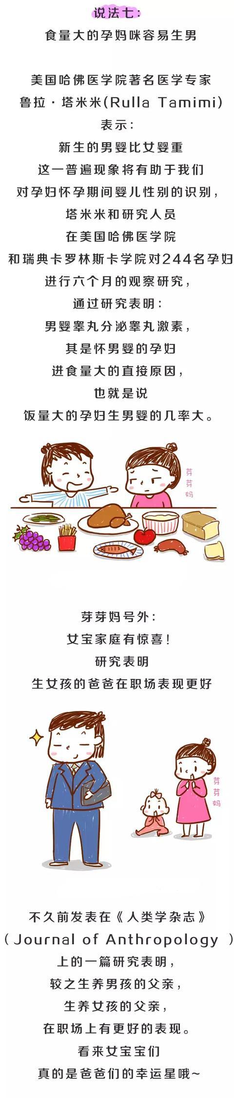 更容易生男宝的7类妈妈，看看有你吗？