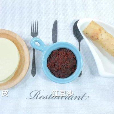 山药豆沙卷 宝宝辅食食谱
