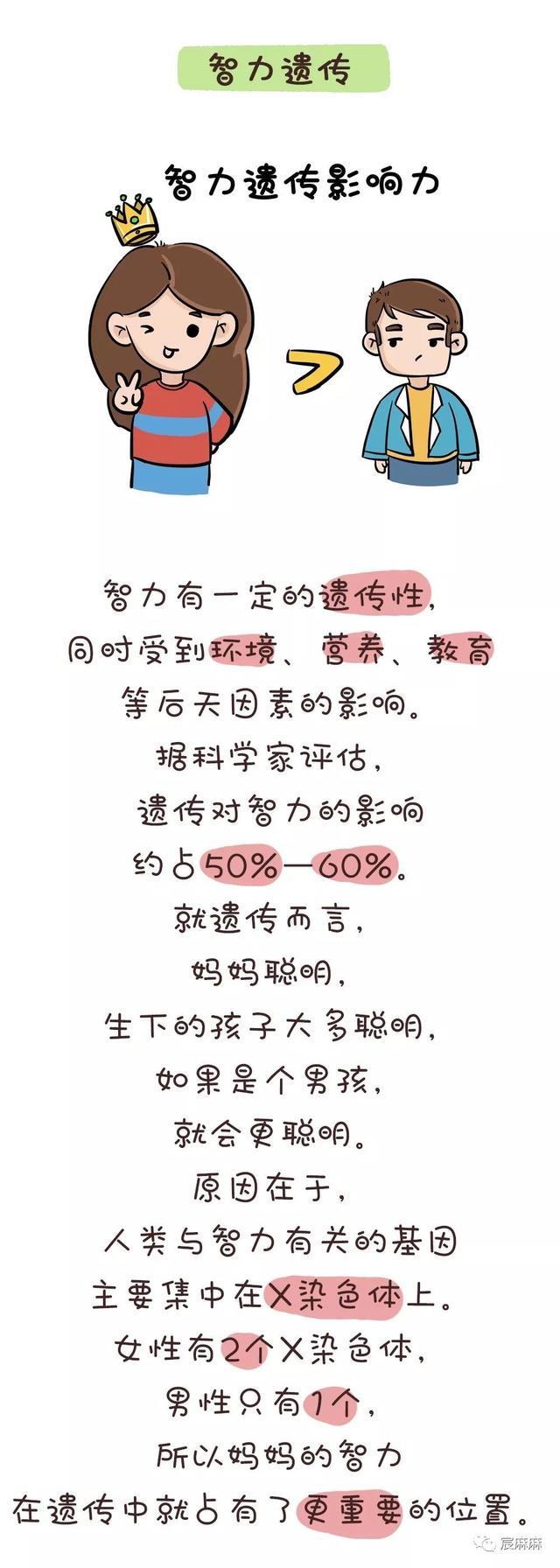 夫妻俩谁的基因决定了孩子的智商和相貌？专家说的话一点没错
