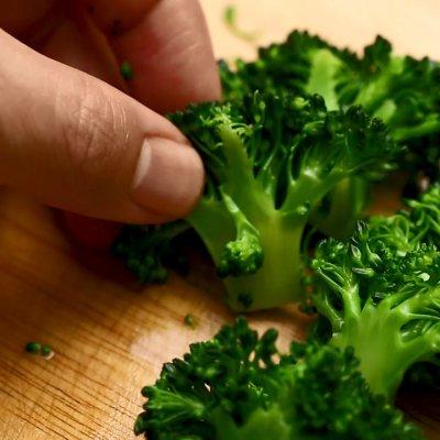 西兰花虾饼竟然这么好做？你一定得学学！
