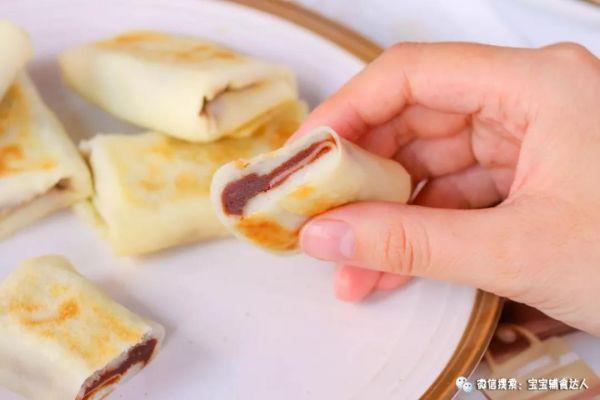 山药豆沙卷 宝宝辅食食谱