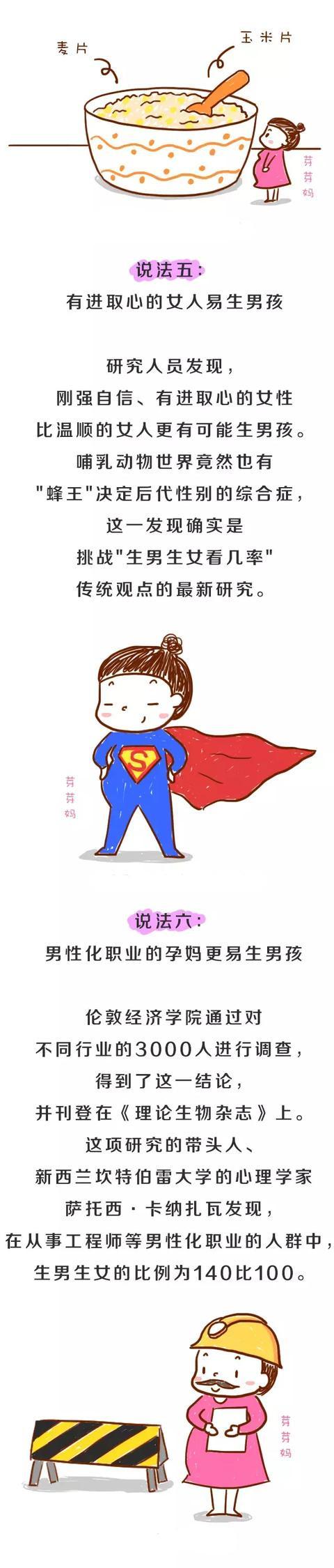 更容易生男宝的7类妈妈，看看有你吗？
