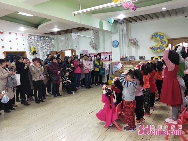 “三八”国际妇女节 济南一幼儿园开展感恩教育活动