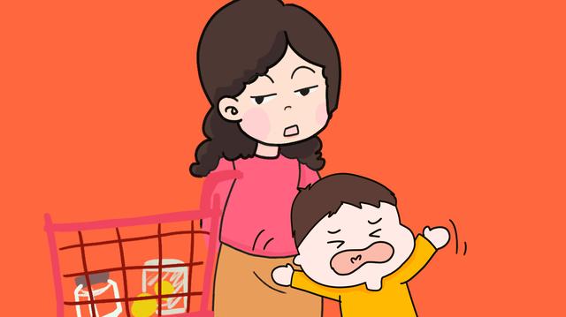 孩子逛超市出现三种“淘气”，妈妈要正确处置，贸然批评不可取！