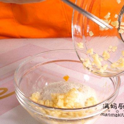 赶紧收藏!宝宝辅食苹果甜甜圈绝对美味的秘诀!