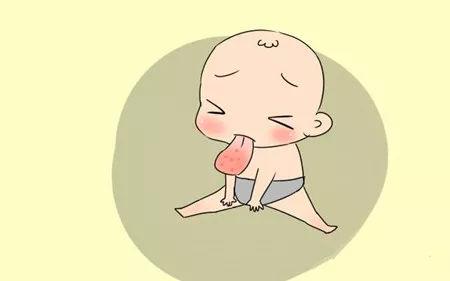 想知道宝宝的健康状况?看看舌头就知道了!