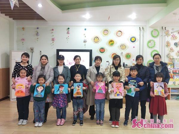 “三八”国际妇女节 济南一幼儿园开展感恩教育活动