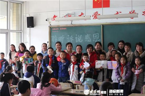 感恩常在，让爱延续！潍坊市育华学校别样妇女节