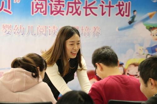 铜陵市图书馆深入推进“阅享宝贝”阅读成长计划