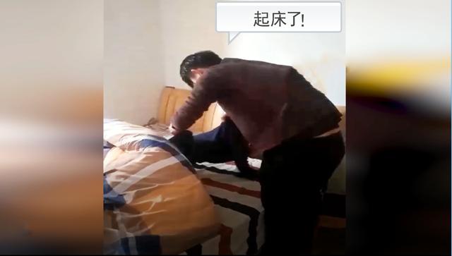 舅舅这样叫外甥女起床，外甥女：“我下次肯定正月剪头发”！