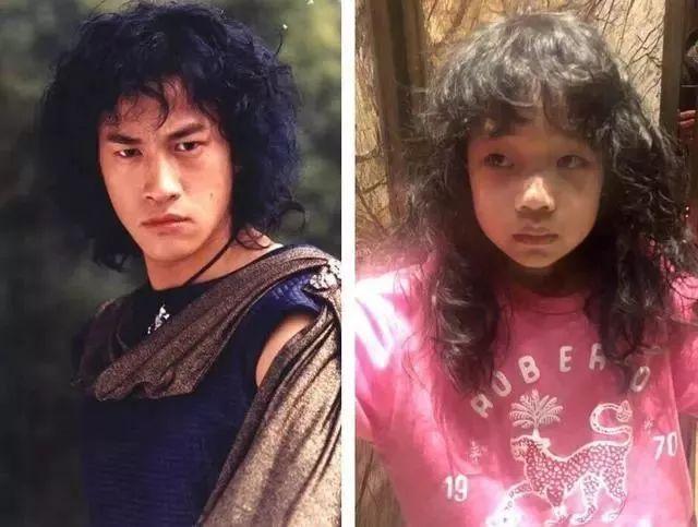 小S带女儿烫爆炸头：给从小爱美的孩子点赞？