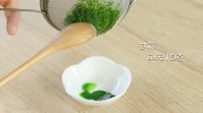 懒人最爱的冬枣青菜泥来啦！简单又好吃。