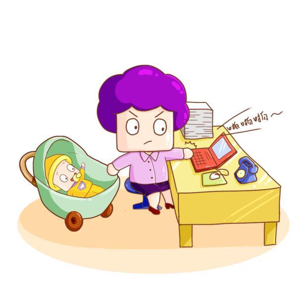 职场妈妈上班记！出门前如何安抚宝宝的分离焦虑？