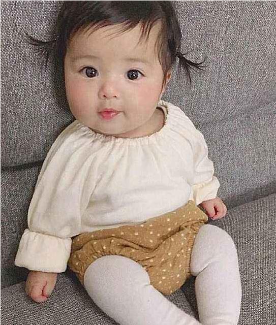 为什么现在的新生婴儿眼睛越来越大？