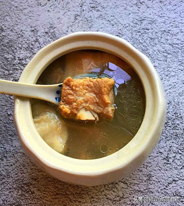 春天，多给孩子煲这汤，健脾胃增强抵抗力，简单易做，好吃还长个
