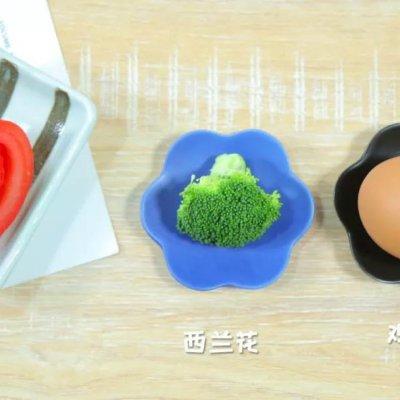 手残党必学菜谱之三色蒸蛋 宝宝辅食食谱