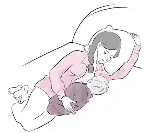 给孩子喂奶时，旁边有男性，怎么办？