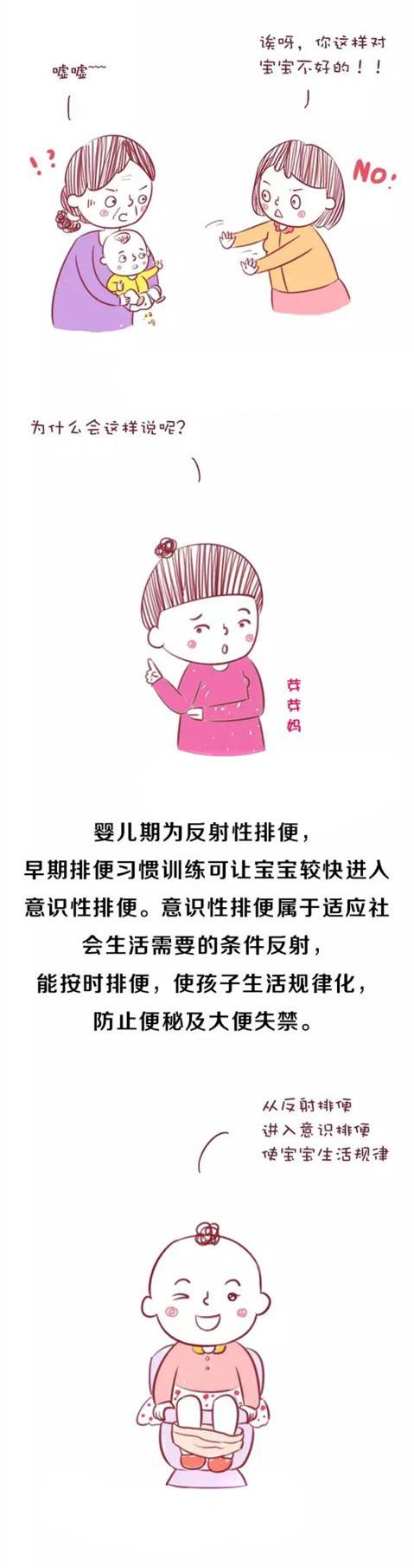 给宝宝把屎尿危害居然这么大！看完你还敢这样做吗？