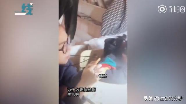 一做作业山崩地裂：萌娃头戴抗揍头盔 虎妈手拿速效救心丸辅导作业