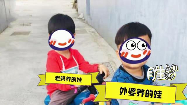 1岁娃体重和五岁表哥差不多，只因外婆这样养，危害不是闹着玩的