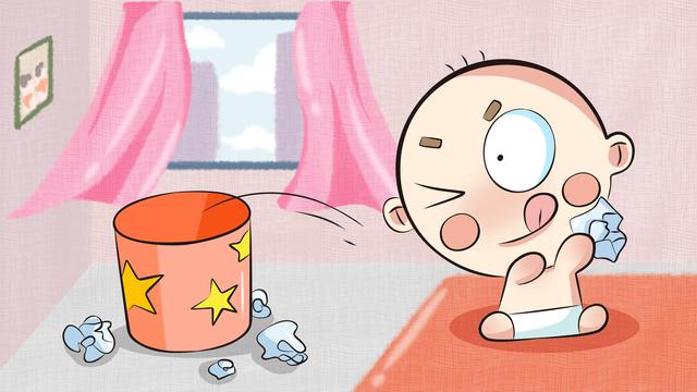 宝宝乱扔东西怎么办?爸妈试过后,都说这7招最管用