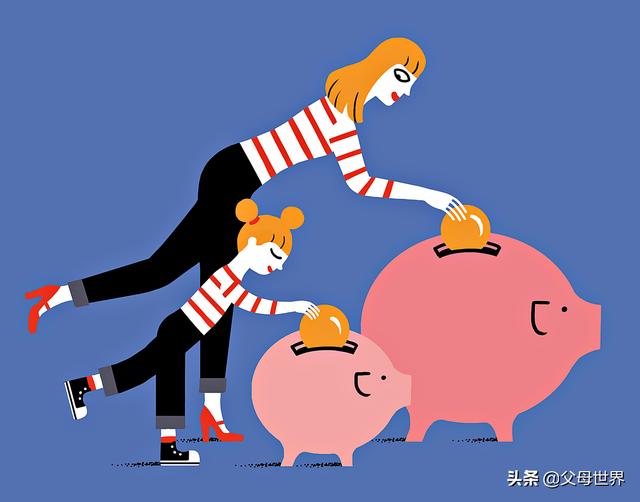 具备这6个项能力的孩子，将来理财能力会很出色！你家孩子有吗？