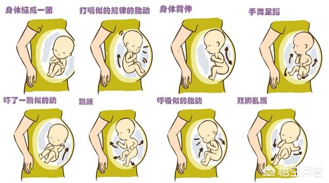胎宝宝旋转翻身孕妈是什么感觉？