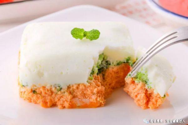 手残党必学菜谱之三色蒸蛋 宝宝辅食食谱